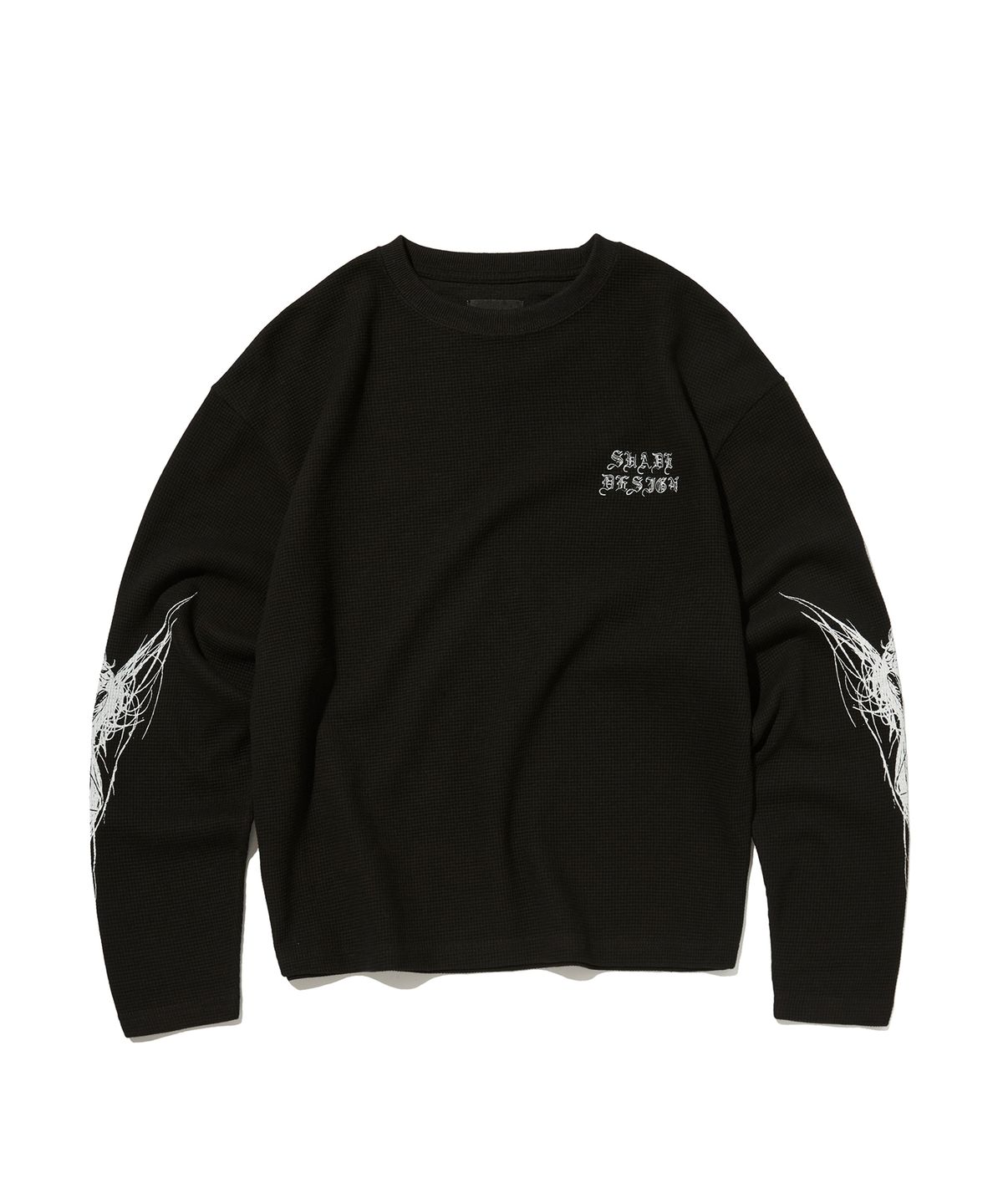스웨이드(SUADE) SERAPHIM THERMAL LONG SLEEVE [BLACK]