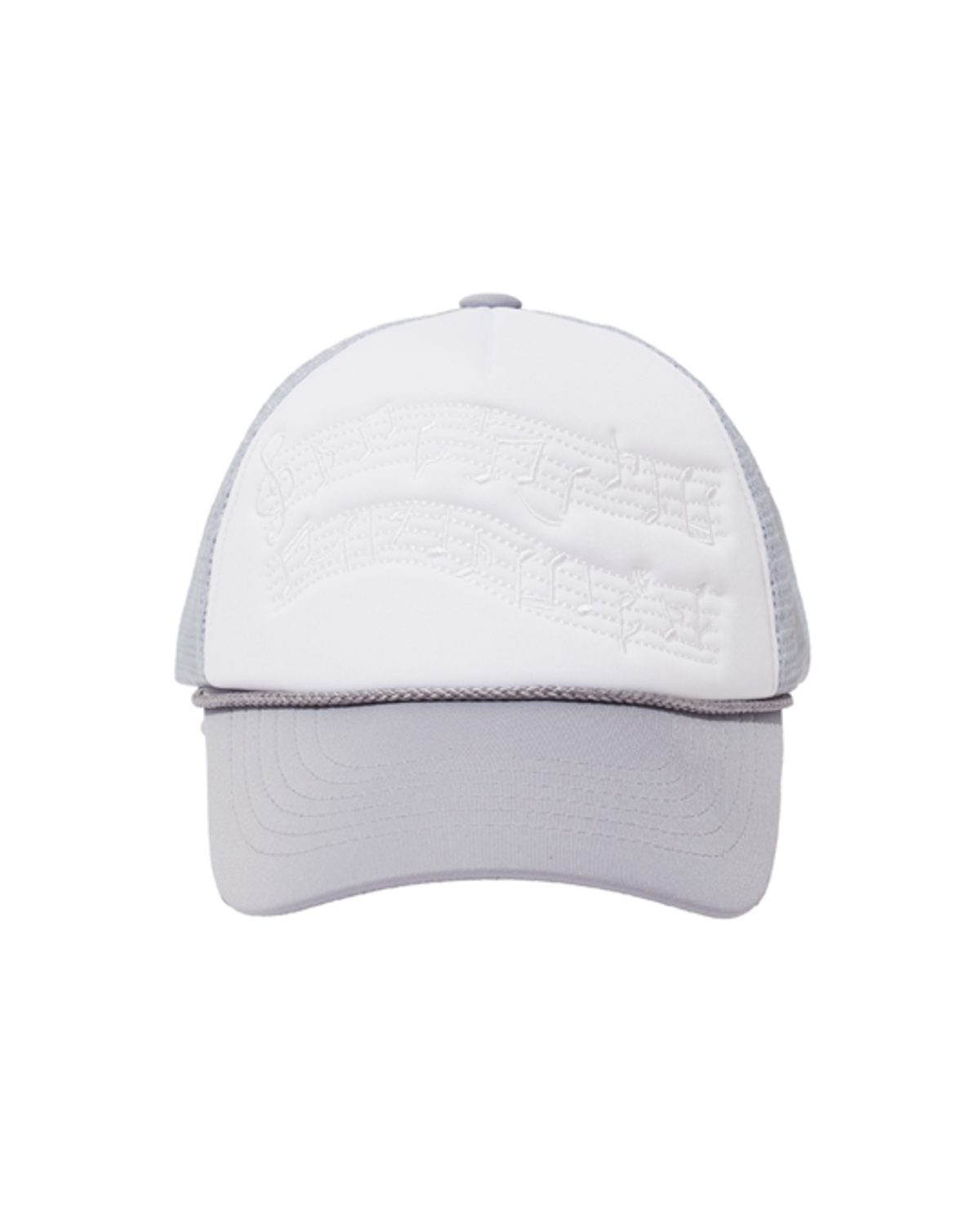 더뮤지엄비지터(THEMUSEUMVISITOR) MUSIC SHEET MESH CAP (GREY)