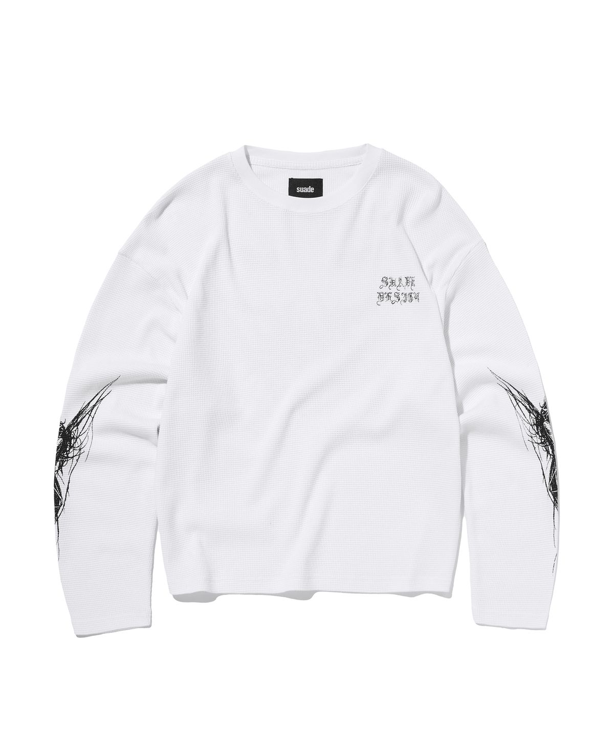 스웨이드(SUADE) SERAPHIM THERMAL LONG SLEEVE [WHITE]