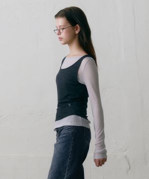 에센셜 울텐셀 트윈 세트 차콜