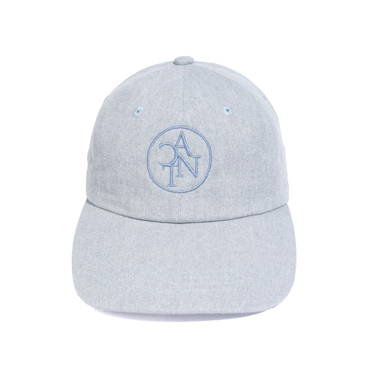 어센트시티(ASCENTCITY) CIRCLE LOGO PIGMENT CAP (LIGHT BLUE)