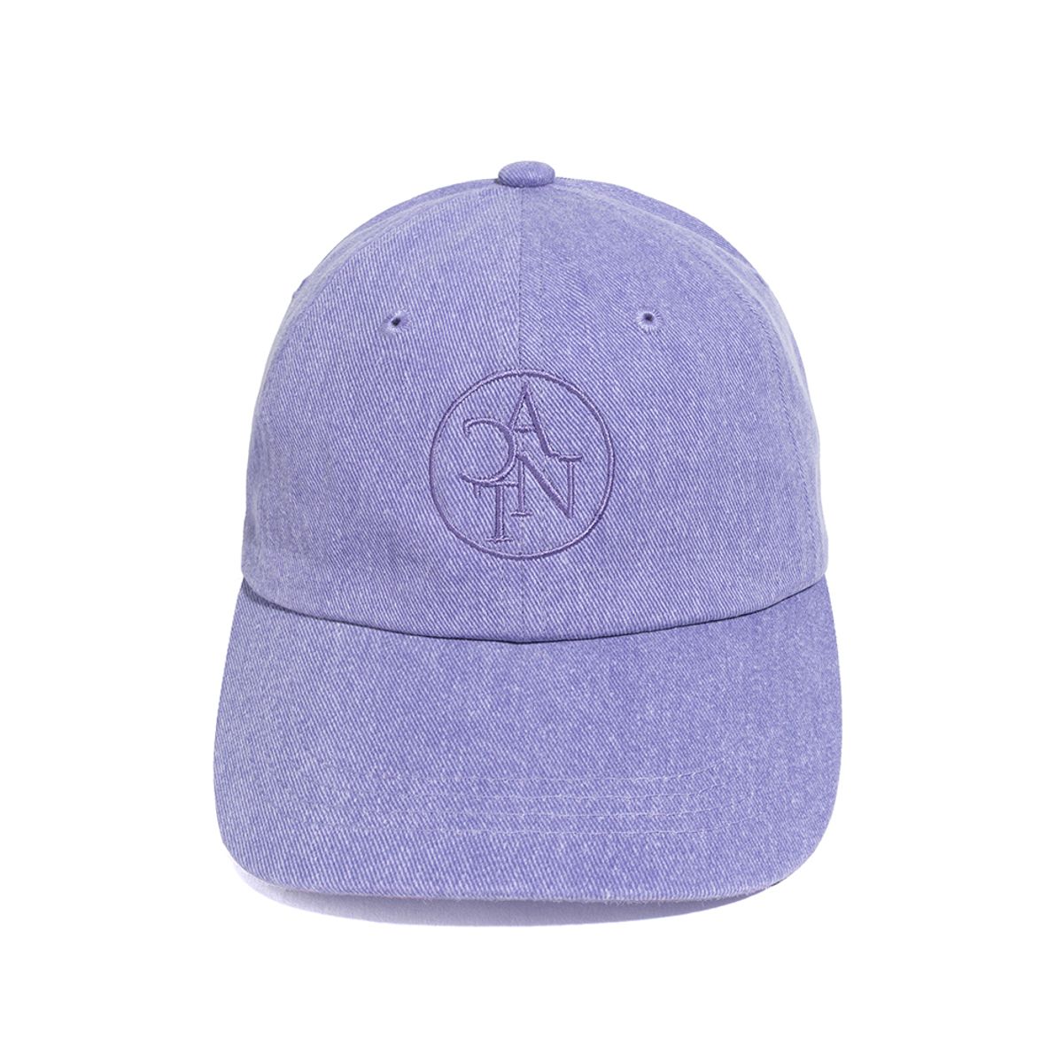 어센트시티(ASCENTCITY) CIRCLE LOGO PIGMENT CAP (LIGHT PURPLE)