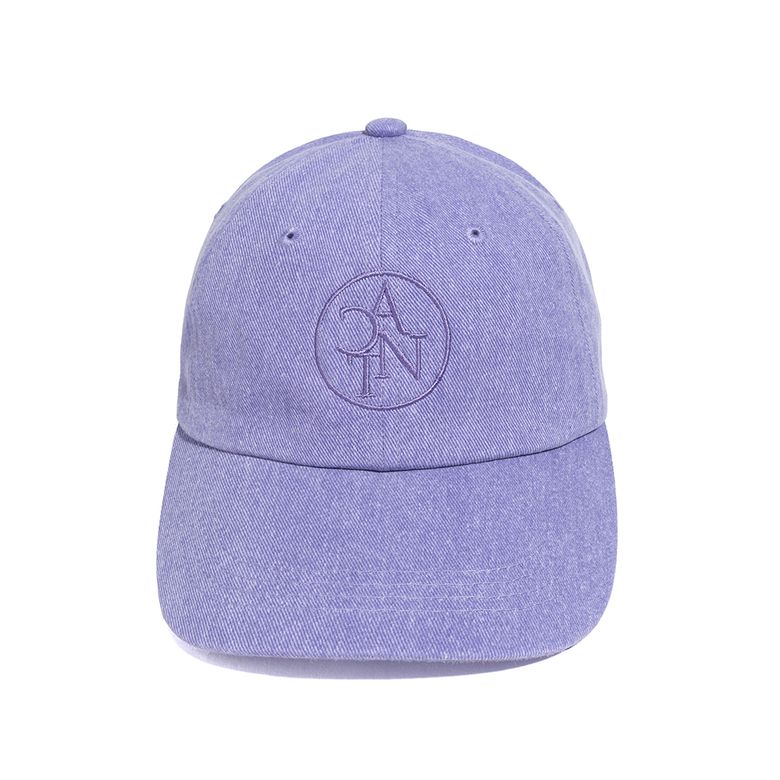 CIRCLE LOGO PIGMENT CAP (LIGHT PURPLE)