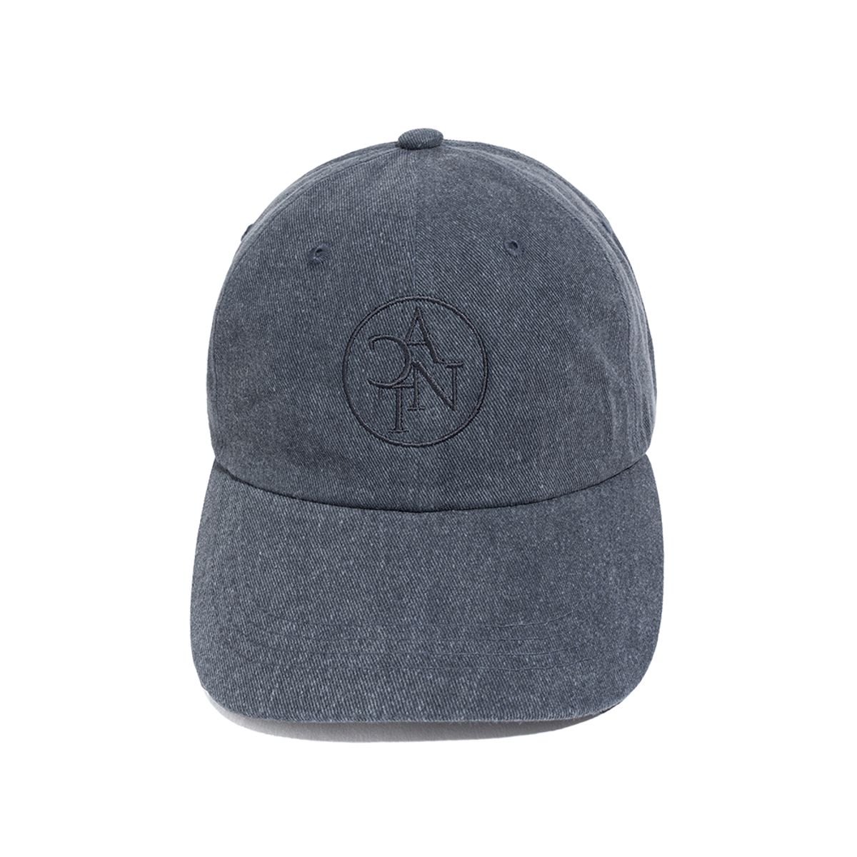 어센트시티(ASCENTCITY) CIRCLE LOGO PIGMENT CAP (NAVY)