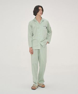 남성 D802 네르하 긴소매 파자마 세트