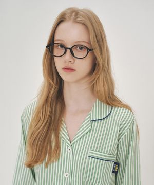 여성 D802 네르하 긴소매 파자마 세트