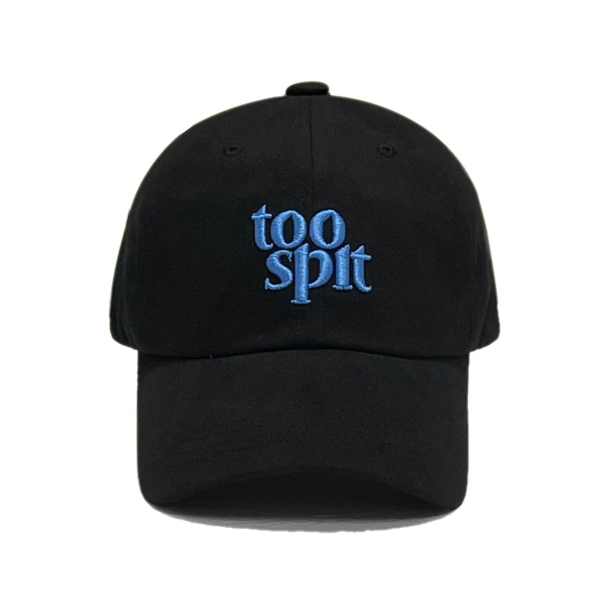 투에스핏(TOOSPIT) 시그니처  볼캡 (블루)