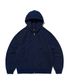 NORMAL HOOD ZIP UP [NAVY]