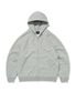 NORMAL HOOD ZIP UP [GRAY]