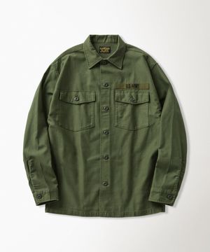 Vietnam War US Army OG-107 Fatigue Utility Shirt