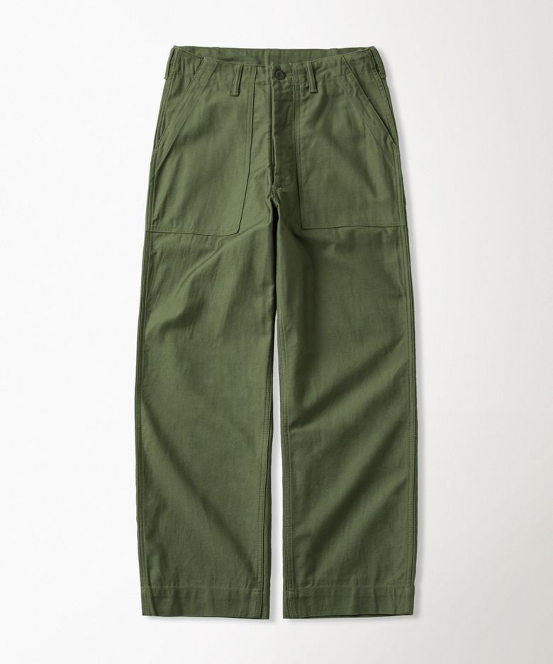Vietnam War OG-107 Utility Fatigue Pants