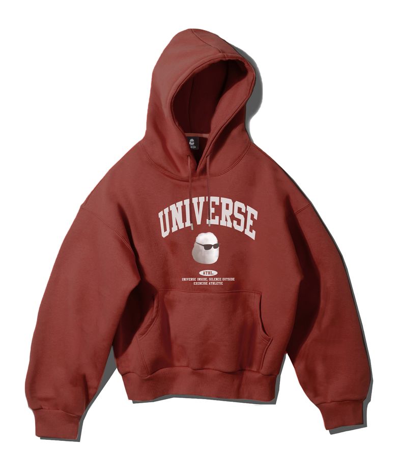 ARCH UNIVERSE CLOUD HOOD_BURGUNDY