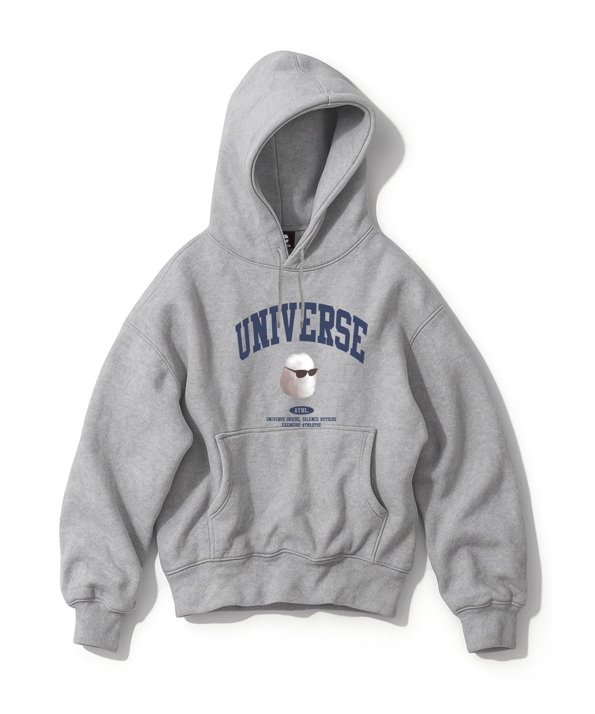 엑서사이즈(EXERCISE) ARCH UNIVERSE CLOUD HOOD_GRAY