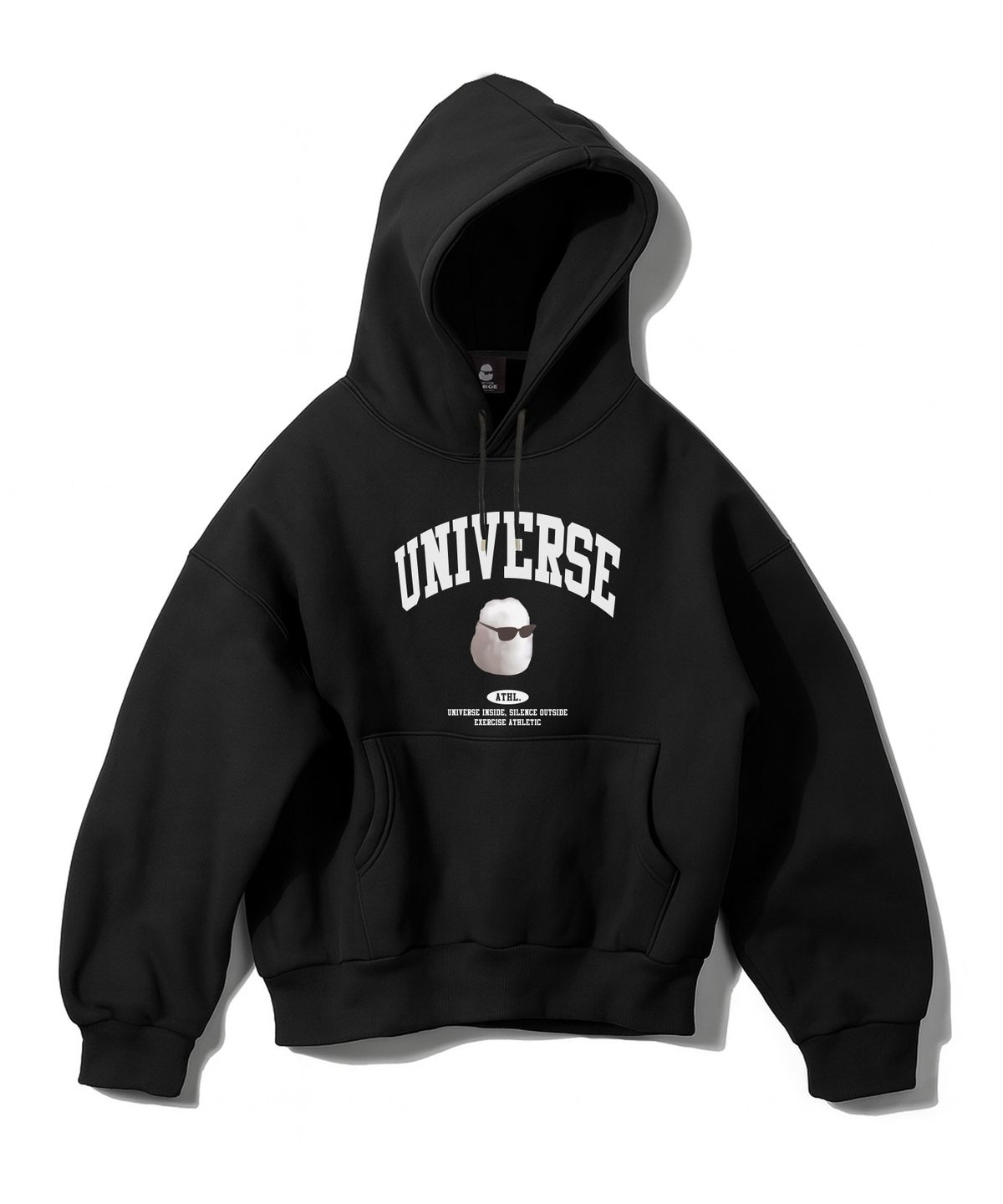 엑서사이즈(EXERCISE) ARCH UNIVERSE CLOUD HOOD_BLACK