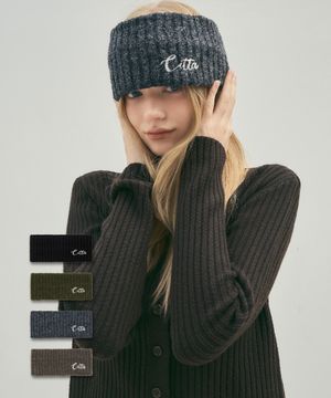 Signature Logo Knit Hair Band_CTA929(5color)