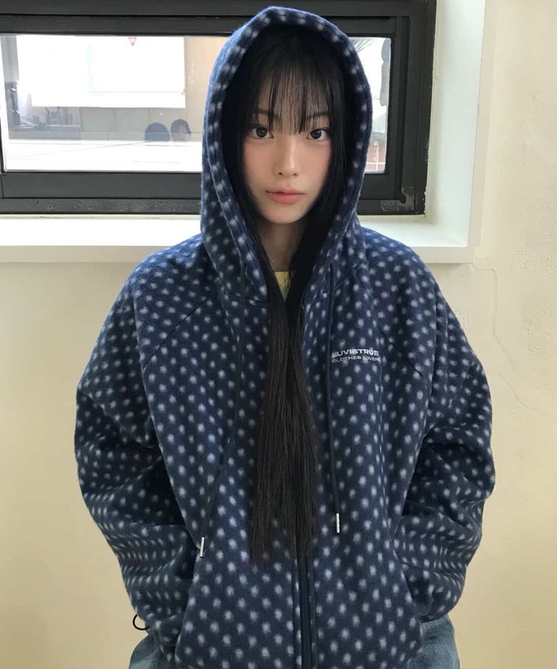 GT FLEECE JACKET(NAVY)