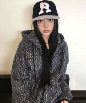 GT FLEECE JACKET(CHARCOAL)