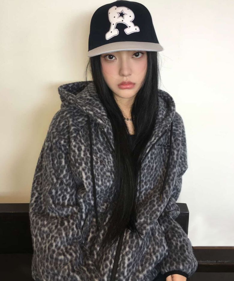 GT FLEECE JACKET(CHARCOAL)