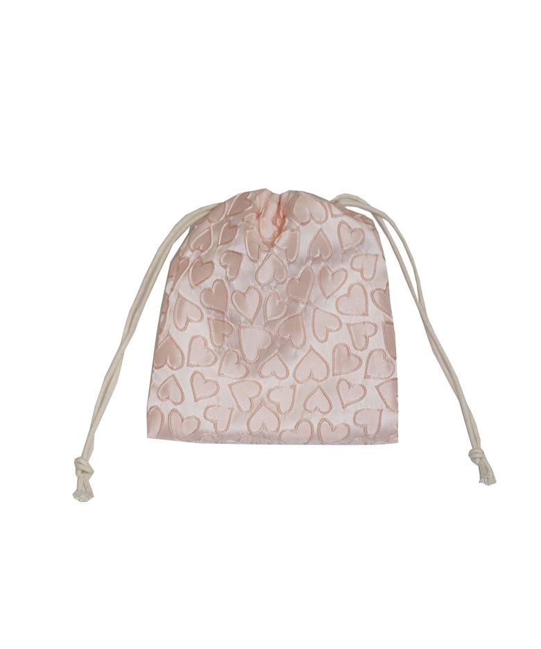 자카드 러브블러썸 미니백 파우치  Jacquard Love Blossom mini bag pouch
