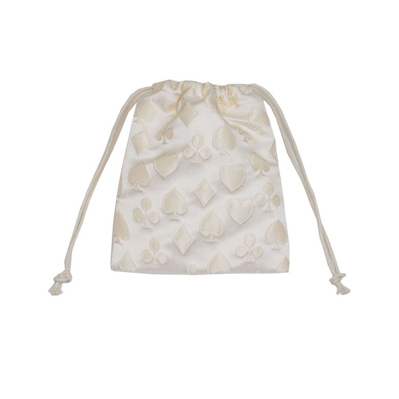 자카드 럭키 미니백파우치 Jacquard Lucky mini bag pouch