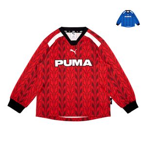 올오버 프린트 사커 티셔츠_PK53TR303