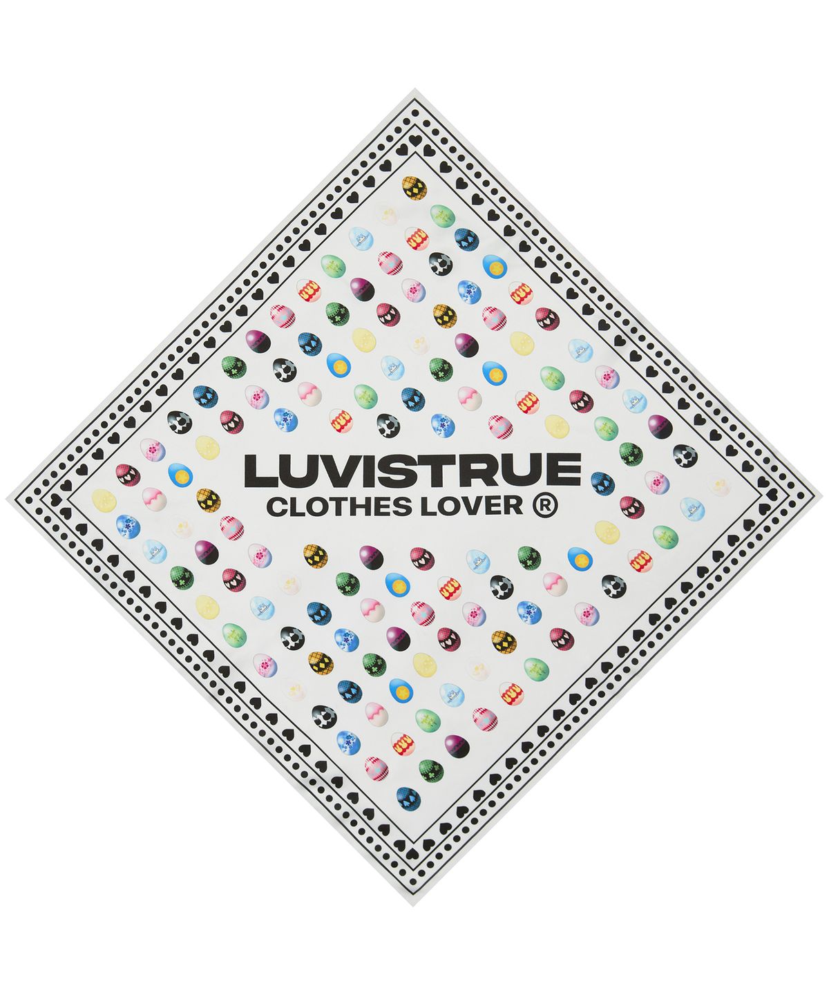 러브이즈트루(LUVISTRUE) SHUGO CHARA! SCARF(WHITE)