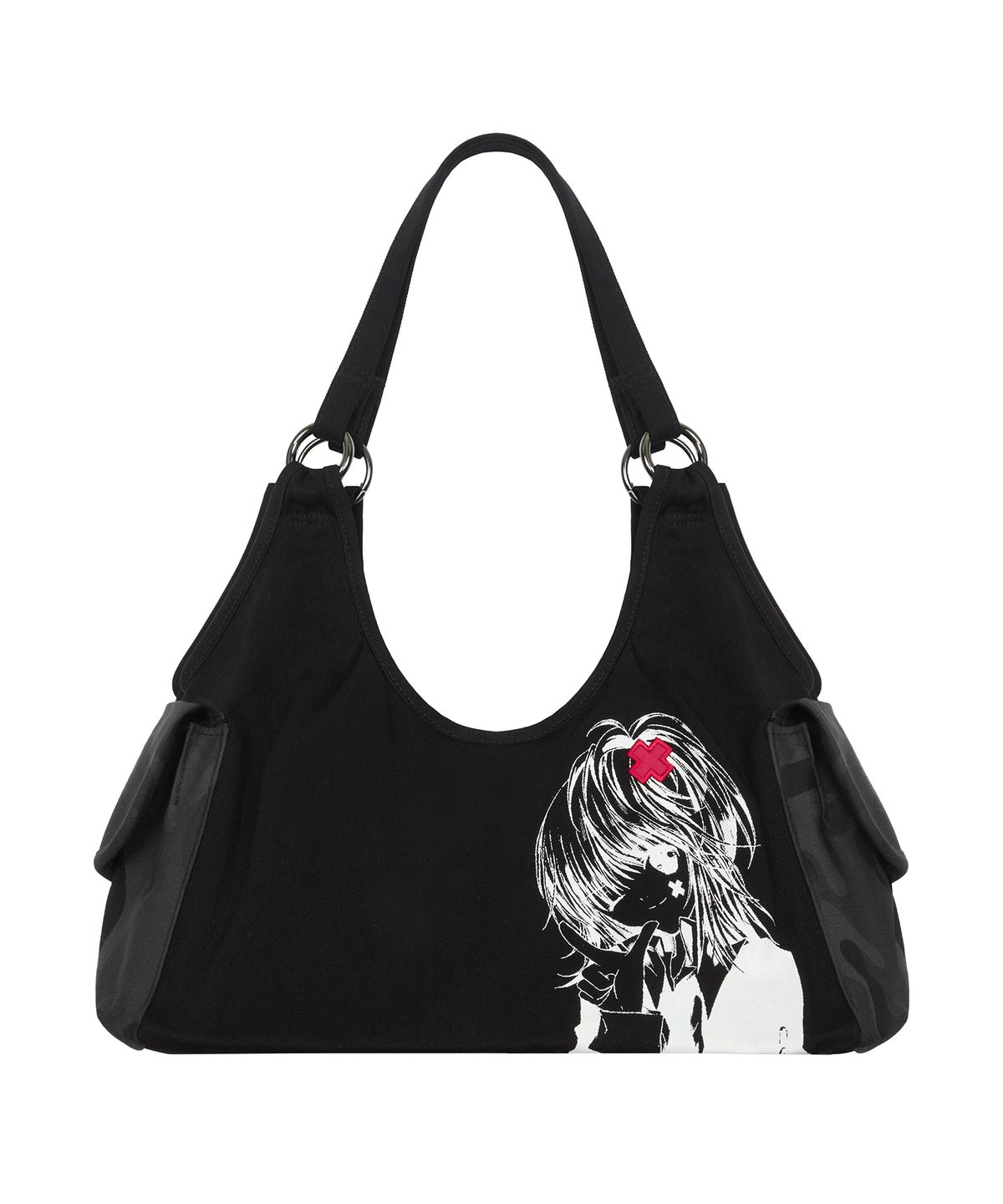 러브이즈트루(LUVISTRUE) SHUGO CHARA! CARGO BAG(BLACK)