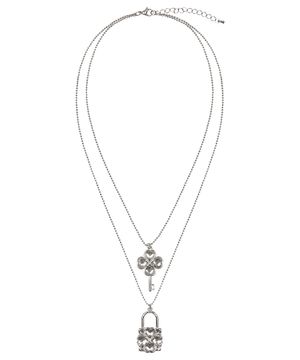 SHUGO CHARA! HUMPTY DUMPTY NECKLACE(SILVER)