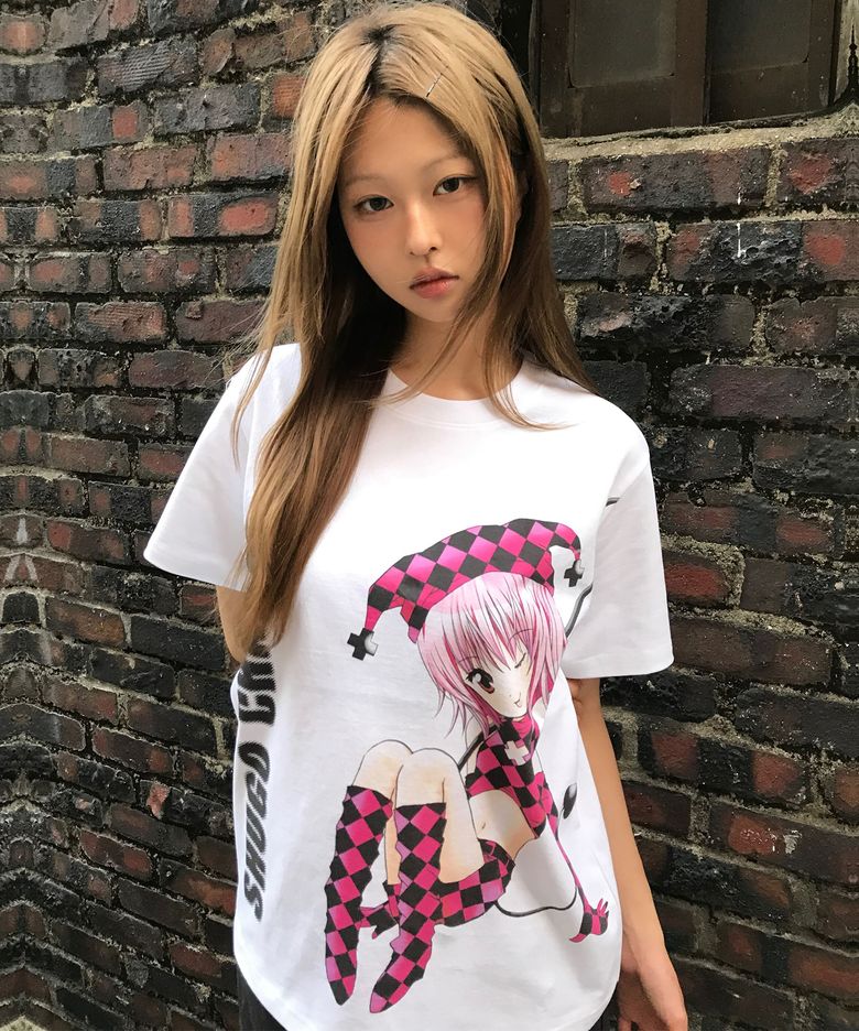 SHUGO CHARA! GRAPHIC TEE(BLACK)