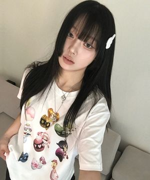 SHUGO CHARA! GROUP TEE(WHITE)