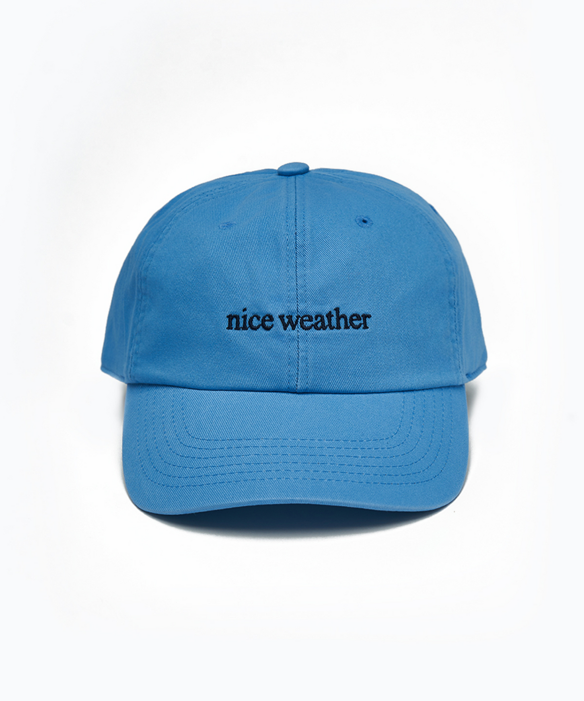 나이스웨더(NICEWEATHER) OG 로고 캡 (블루)