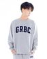 주니어 GRBC 시그니처 오버핏 긴팔티 JLT-J951 gray