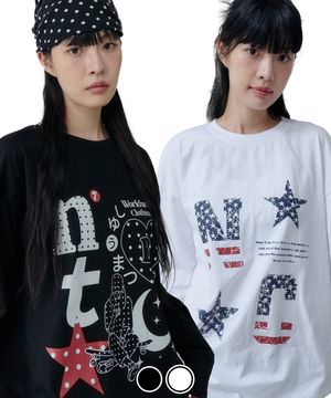 그래픽&로고 롱 슬리브 티셔츠 컬렉션