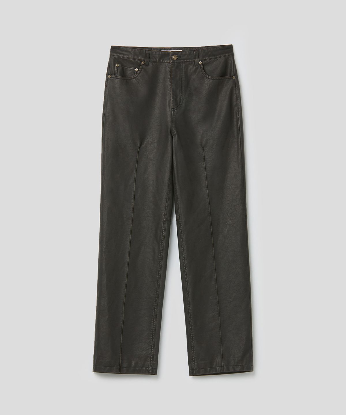 엠엠아이씨(MMIC) BOHÈME TROUSER (DARK BROWN)