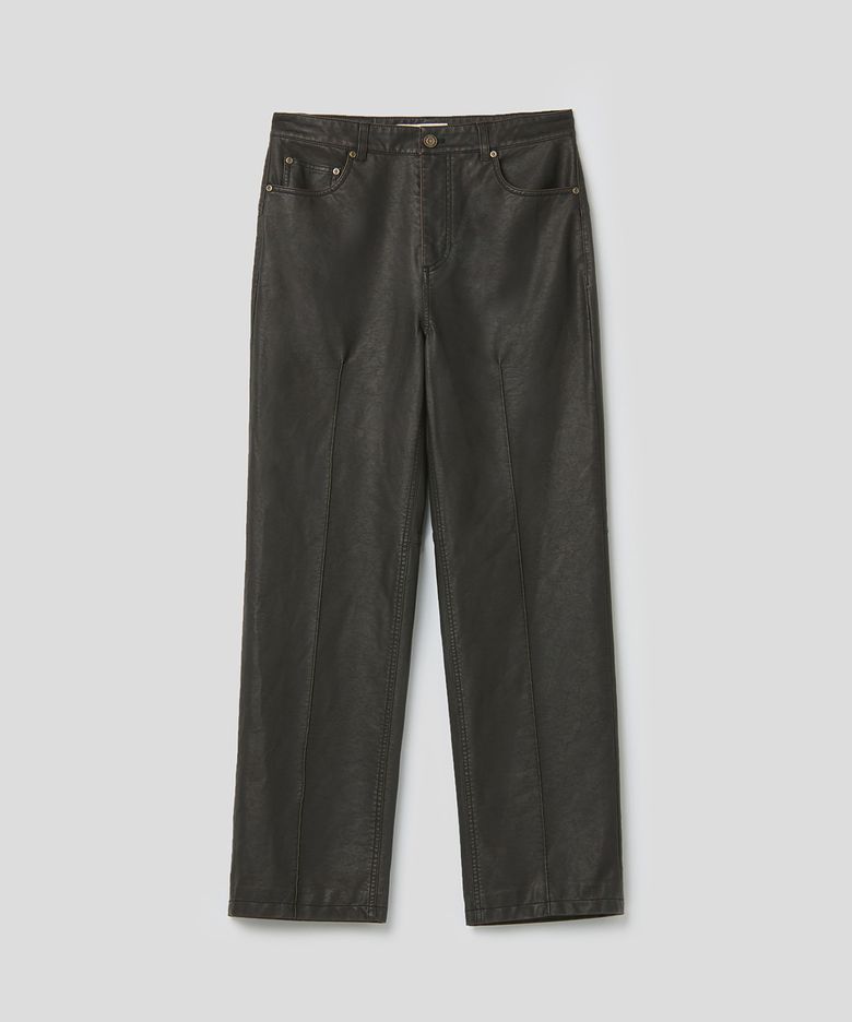 BOHÈME TROUSER (DARK BROWN)