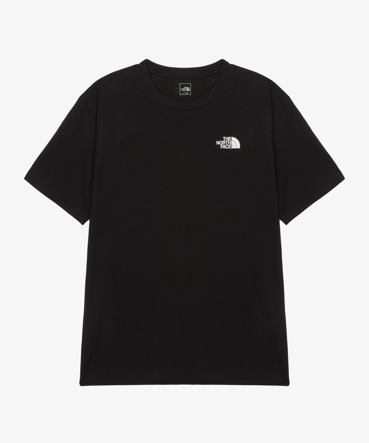 노스페이스(THE NORTH FACE) NT7UR77A 남성 코튼 베이직 반팔 티셔츠 BLACK