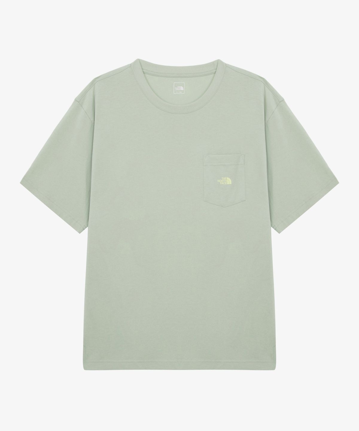 노스페이스(THE NORTH FACE) NT7US50D 남성 에센스 반팔티 MINT