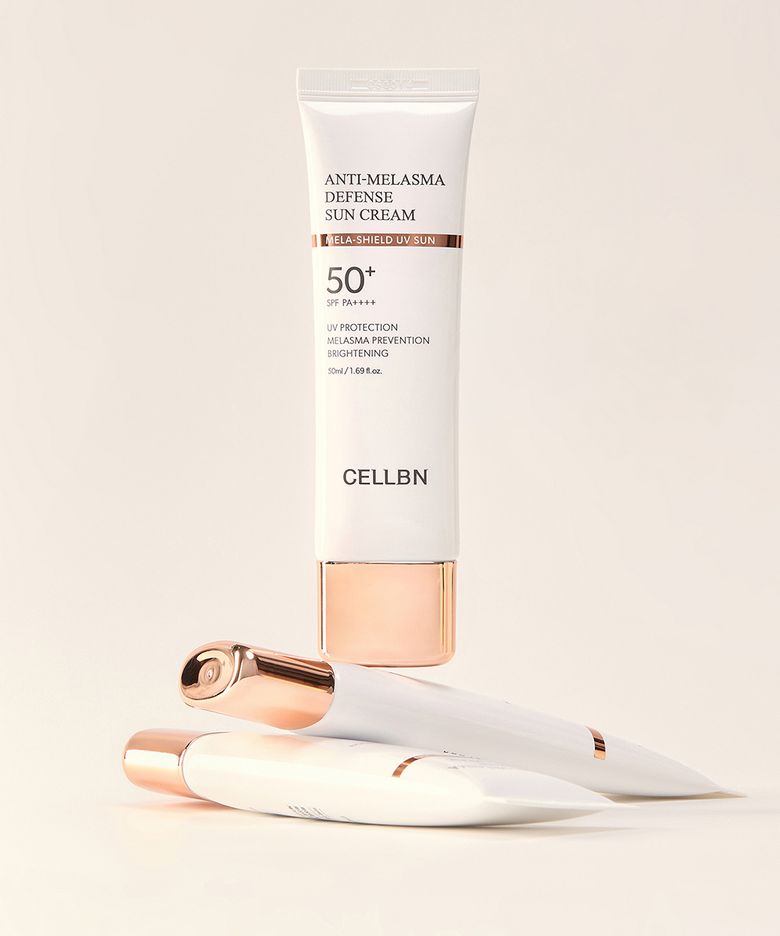 셀비엔 안티 멜라즈마 디펜스 선크림 50ml 톤업광채 3중기능성 저자극