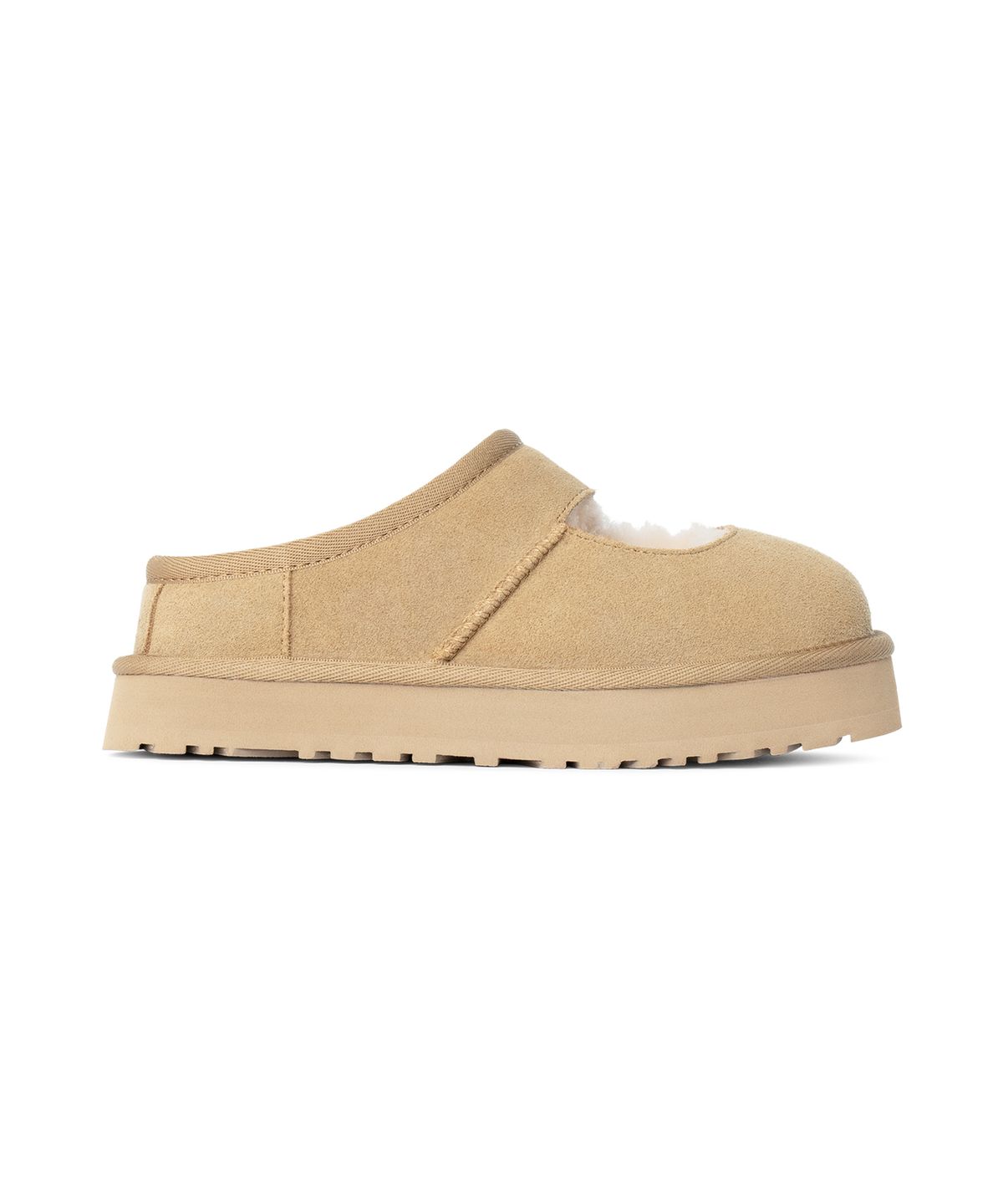 어그 키즈(UGG KIDS) [키즈] 캐주얼 메리 제인 부츠 (비아 메리 제인)_머스타드 시드
