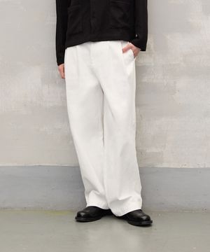 M270 투턱 와이드 치노팬츠 (3COLORS)