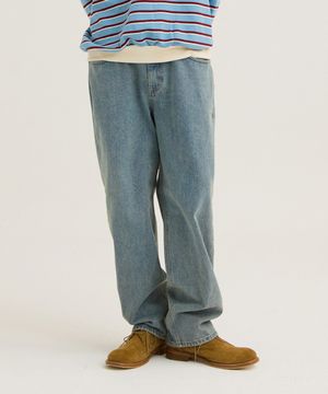 M271 레귤러 데님 팬츠_연청