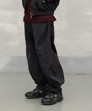 M1071 스톤 벌룬팬츠_블랙