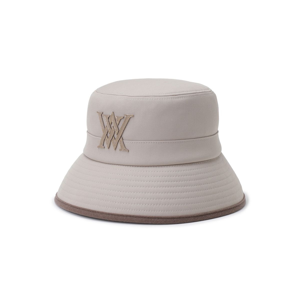 어뉴골프(ANEW GOLF) WOMEN LOGO POINT HAT_BE