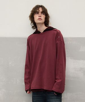 M1063 스트라이프 티셔츠_레드