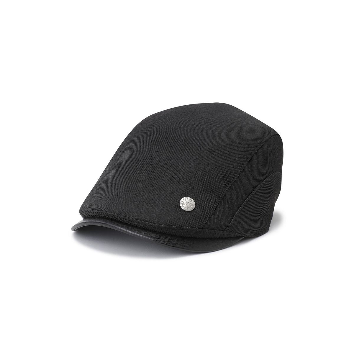 어뉴골프(ANEW GOLF) UNI LOGO HUNTING CAP_BK