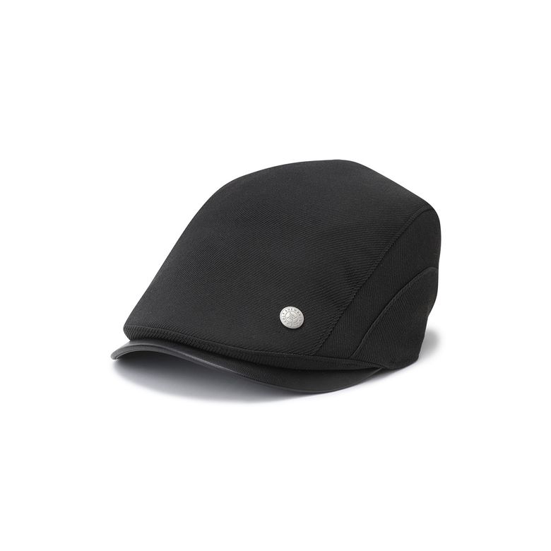UNI LOGO HUNTING CAP_BK