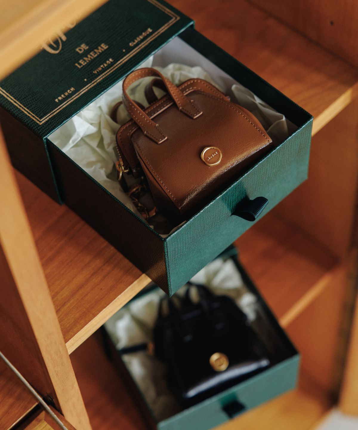 르메메(LEMEME) Sac Beau Miniature_2colors