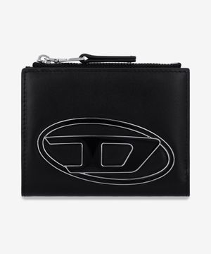 1DR 바이 폴드 집 반지갑 - 블랙 / X09888PR818T8013