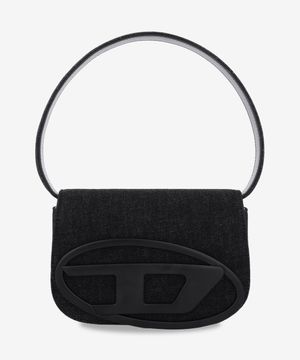 1DR 데님 숄더백 - 블랙 / X08396P6901T8013