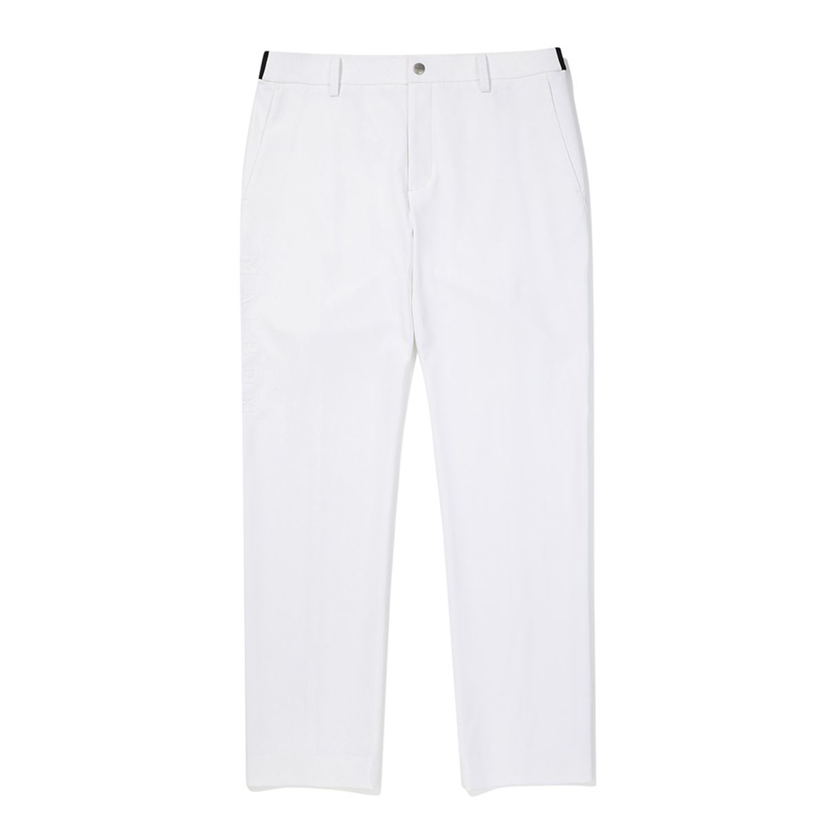 말본 골프(MALBON GOLF) 퍼포먼스 일자핏 팬츠 WHITE (MAN)